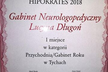 Gabinet Neurologopedyczny Lucyna Długoń lucyna-dlugon Logopeda, Neurologopeda