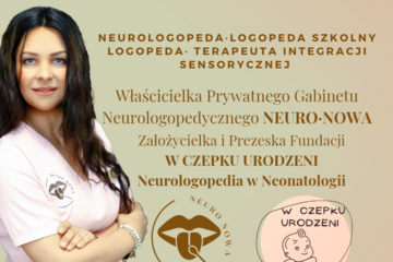 NEURO-NOWA alexandra-maria-calko-nowaczek Logopeda, Neurologopeda