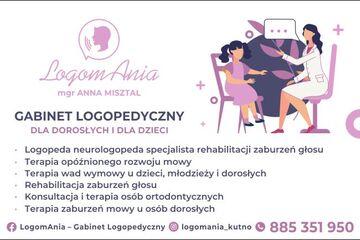 logo anna-misztal Logopeda, Neurologopeda